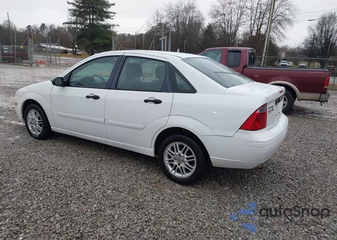 2007 Ford Focus S/Se/Ses z USA, uszkodzony, nr VIN 1FAFP34N57W251333